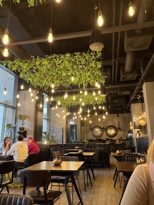 inside  at Twenty Two in Dresden