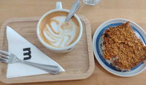  at mamacoffee in Prague