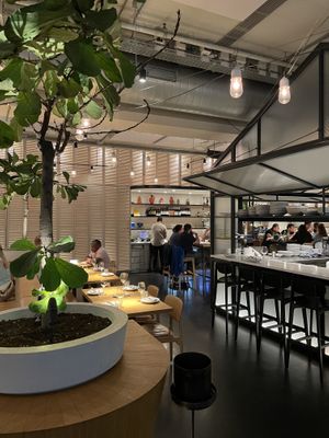 Inside  at NENI in Amsterdam