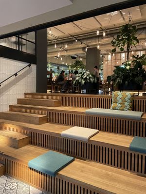 Inside   at NENI in Amsterdam