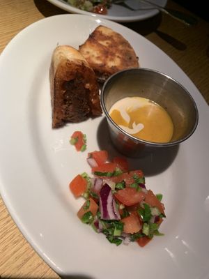 Vegan shoarma   at NENI in Amsterdam