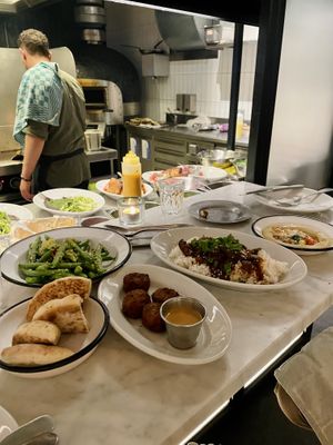   at NENI in Amsterdam