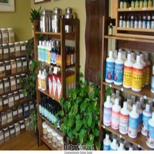 vitamins at Ema's Herbs in Ventura