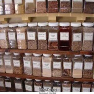 bulk herbs at Ema's Herbs in Ventura