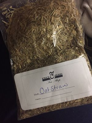 I enjoy infusions, so buying bulk locally is awesome! at Ema's Herbs in Ventura