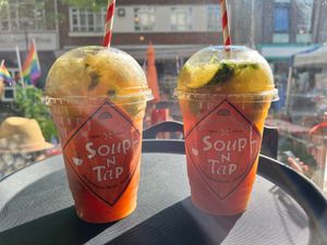  at Soup N Tap in Eastbourne