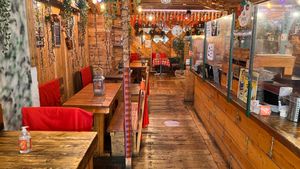  at Soup N Tap in Eastbourne