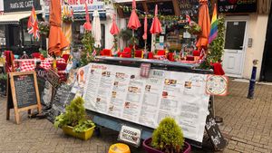  at Soup N Tap in Eastbourne