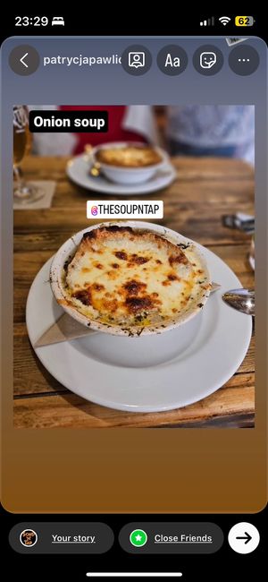  at Soup N Tap in Eastbourne