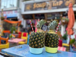  at Soup N Tap in Eastbourne