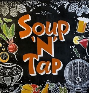  at Soup N Tap in Eastbourne