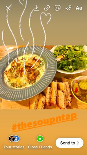  at Soup N Tap in Eastbourne