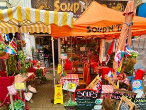  at Soup N Tap in Eastbourne