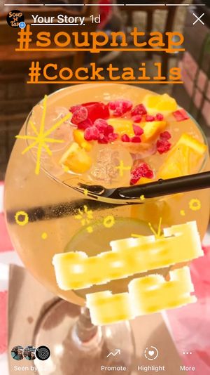  at Soup N Tap in Eastbourne