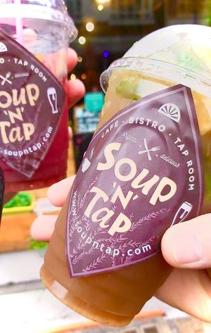  at Soup N Tap in Eastbourne