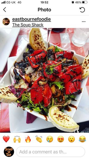  at Soup N Tap in Eastbourne