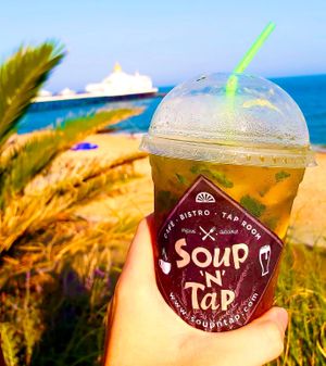  at Soup N Tap in Eastbourne