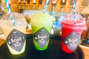  at Soup N Tap in Eastbourne