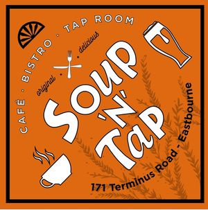  at Soup N Tap in Eastbourne