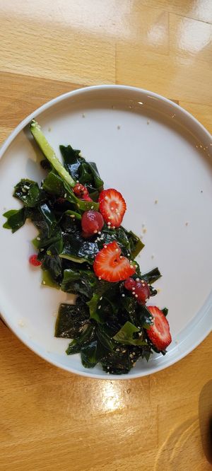 Wakame at Gyozilla Ramen in Gdansk