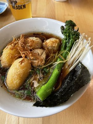   at Gyozilla Ramen in Gdansk