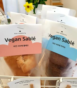 sable at Pan Honesta 빵어니스타 - Itaewon in Seoul