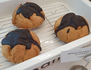 choco at Pan Honesta 빵어니스타 - Itaewon in Seoul