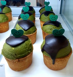 matcha at Pan Honesta 빵어니스타 - Itaewon in Seoul