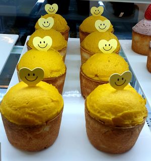 pumpkin at Pan Honesta 빵어니스타 - Itaewon in Seoul