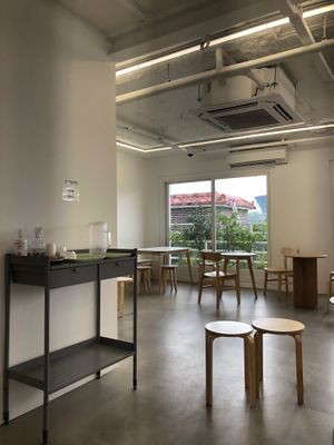 Interior  at Pan Honesta 빵어니스타 - Itaewon in Seoul