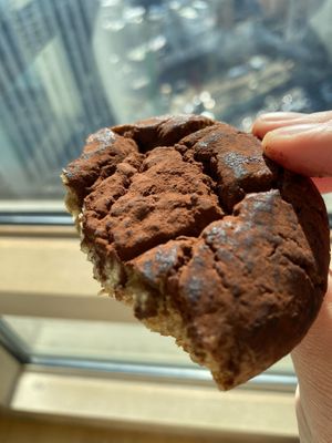 I’m obsessed with the Dalmi cookies being offered for sale online only.  This is the tiramisu flavor but I’ve tried them all and I love them!Check their insta for release dates at Pan Honesta 빵어니스타 - Itaewon in Seoul