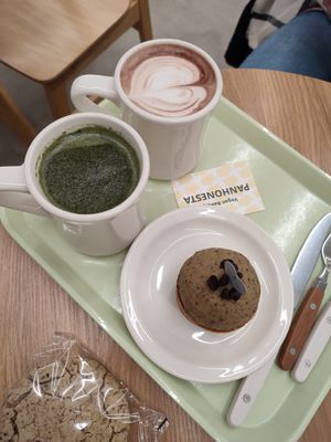 #Veganuary at Pan Honesta 빵어니스타 - Itaewon in Seoul