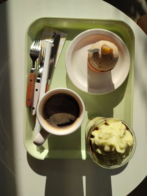 #Veganuary at Pan Honesta 빵어니스타 - Itaewon in Seoul