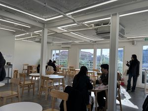 seating   at Pan Honesta 빵어니스타 - Itaewon in Seoul