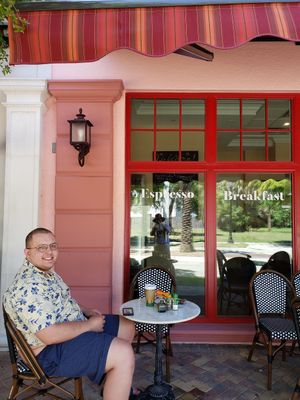 exterior at Blvd Cafe in Sarasota