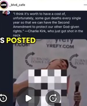  at Blvd Cafe in Sarasota