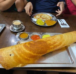  at Saravanaa Bhavan in Munich