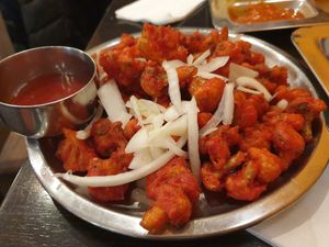 Gobi at Saravanaa Bhavan in Munich