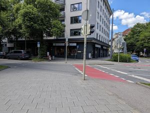 Von Außen at Saravanaa Bhavan in Munich