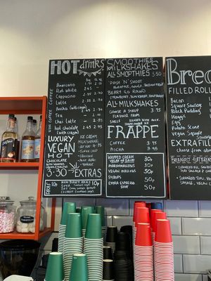   at Cafe Sixtyfour in Stirling