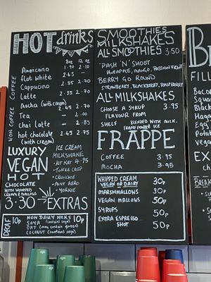   at Cafe Sixtyfour in Stirling