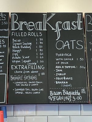   at Cafe Sixtyfour in Stirling