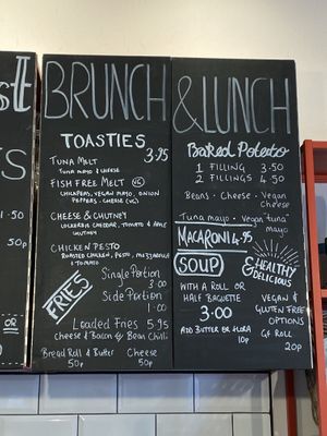   at Cafe Sixtyfour in Stirling