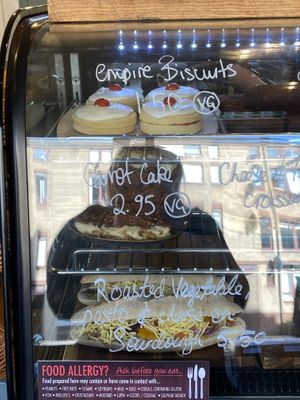   at Cafe Sixtyfour in Stirling