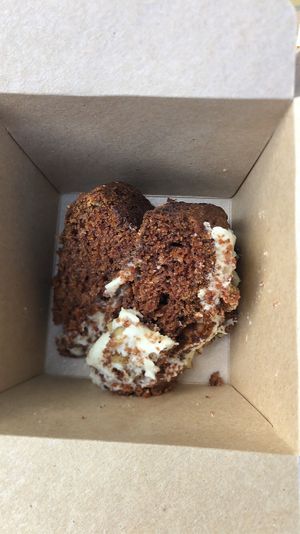 carrot cake   at Cafe Sixtyfour in Stirling