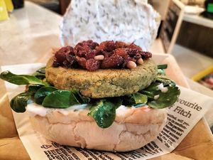 Topinburger   at Duecento Grammi in Perugia