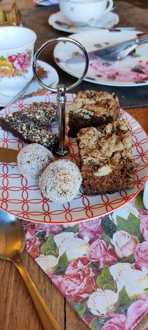  at Theeschenkerij Hof van Schoor in Nederweert