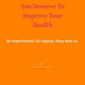 You deserve the best - shop SuperNatural at Super Natural Food Market in Dublin