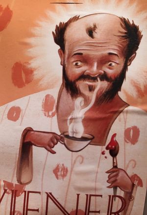 The best coffee in the world - wake up and smell it at our market every Saturday!  at Super Natural Food Market in Dublin