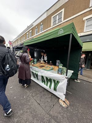   at EAT BY AMY in London